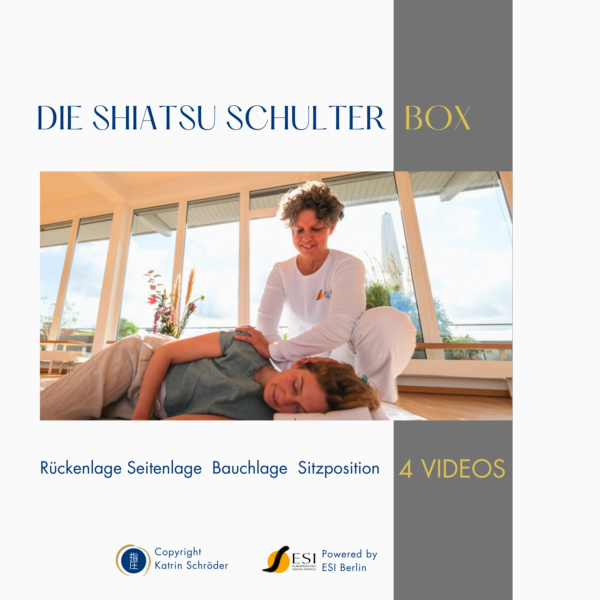 Die Schulter Box - Shiatsu Online selberlernen