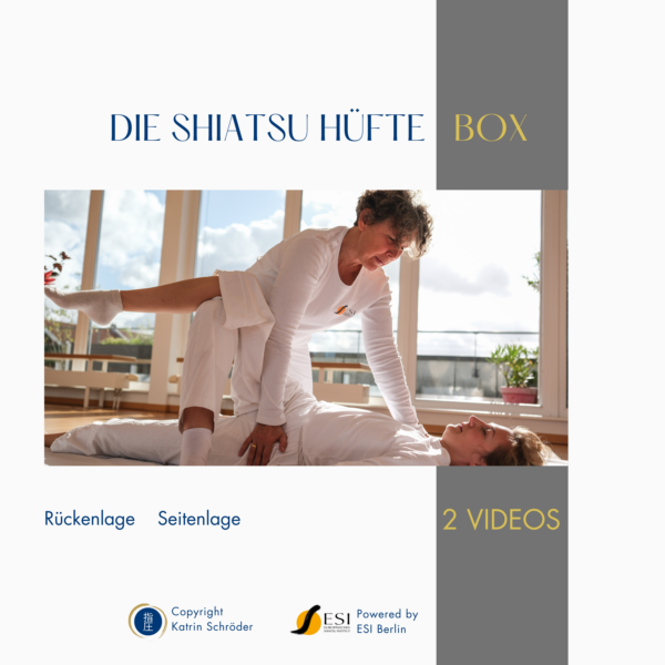 Die Hüfte Box - Shiatsu Online selberlernen